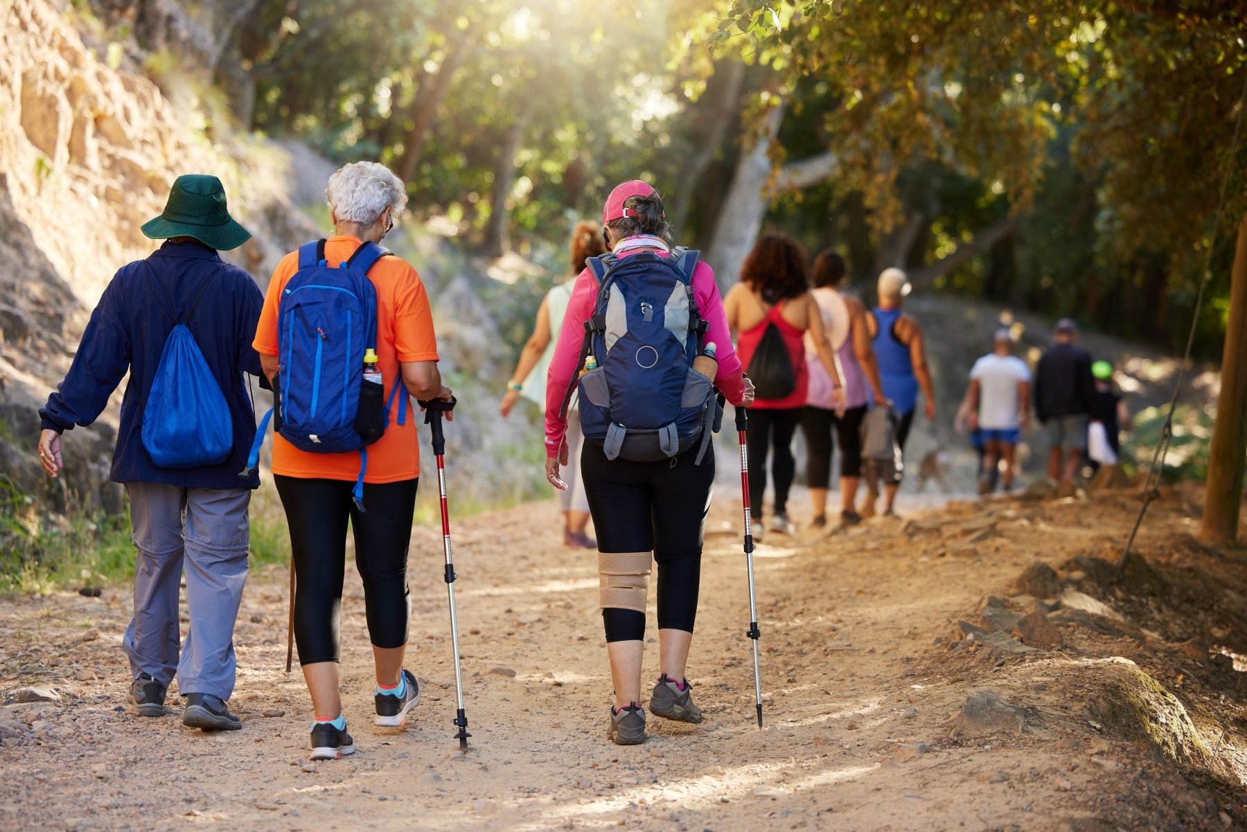 Hiking Groups Over 50