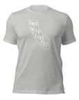 California State Tee - Heather Gray