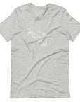 Hawaii State Tee - Heather Gray