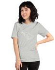 Hawaii State Tee - Heather Gray