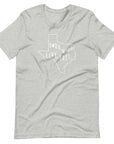 Texas State Tee - Heather Gray