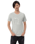 Wisconsin State Tee - Heather Gray
