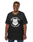 Born Wild Live Free Original Logo Tee - Black Heather