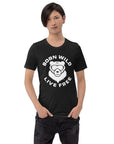 Born Wild Live Free Original Logo Tee - Black Heather