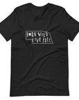 Nebraska State Tee - Black