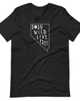 Nevada State Tee - Black