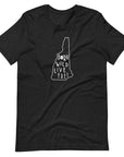 New Hampshire State Tee - Black