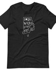 Rhode Island State Tee - Black