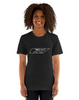 Tennessee State Tee - Black