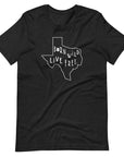 Texas State Tee - Black