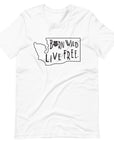 Washington State Tee - White