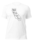 California State Tee - White