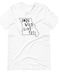 Missouri State Tee - White