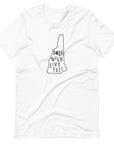 New Hampshire State Tee - White