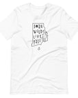 Rhode Island State Tee - White
