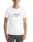 Tennessee State Tee - White