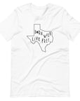 Texas State Tee - White