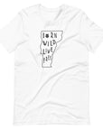Vermont State Tee - White