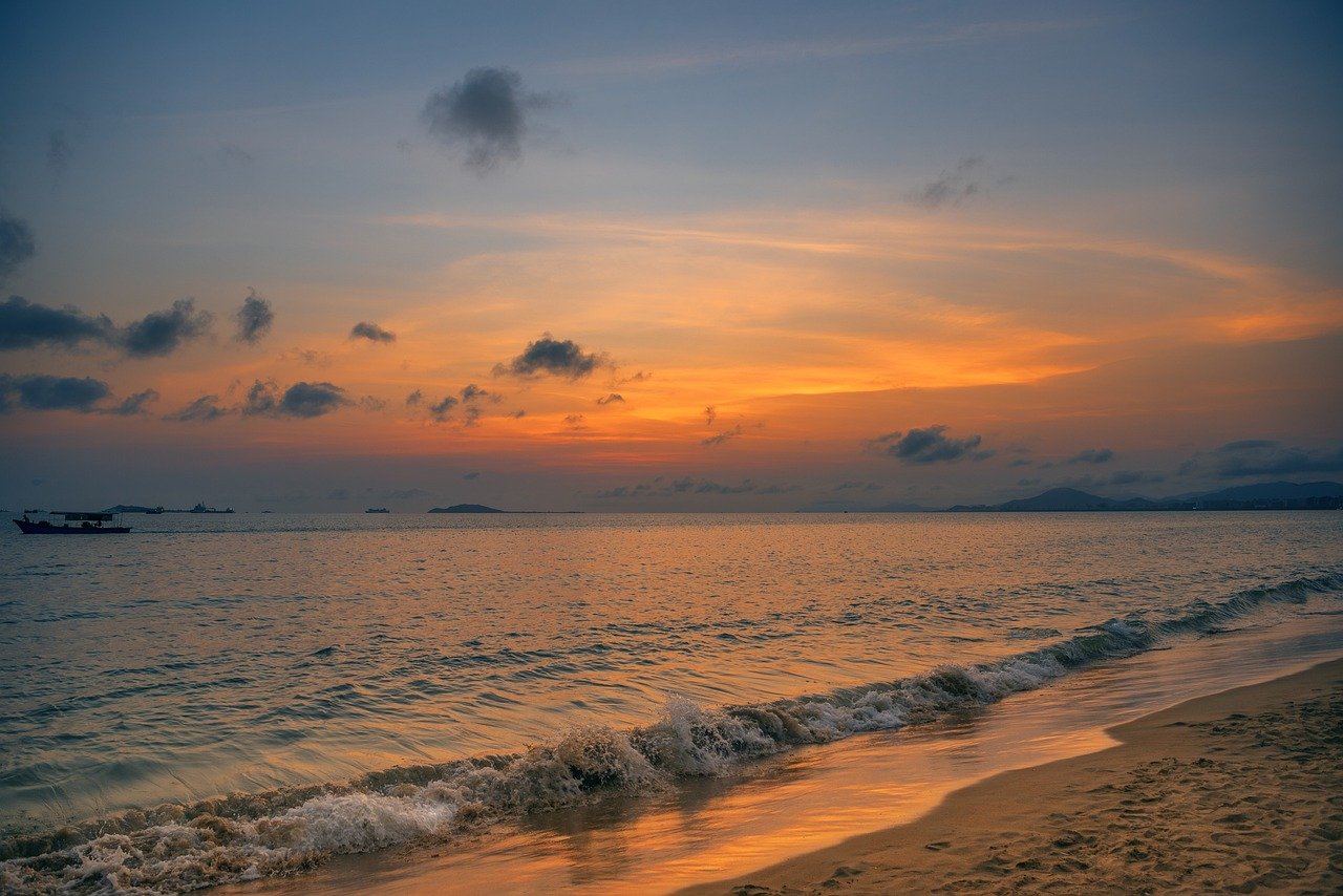 Beach Sunset