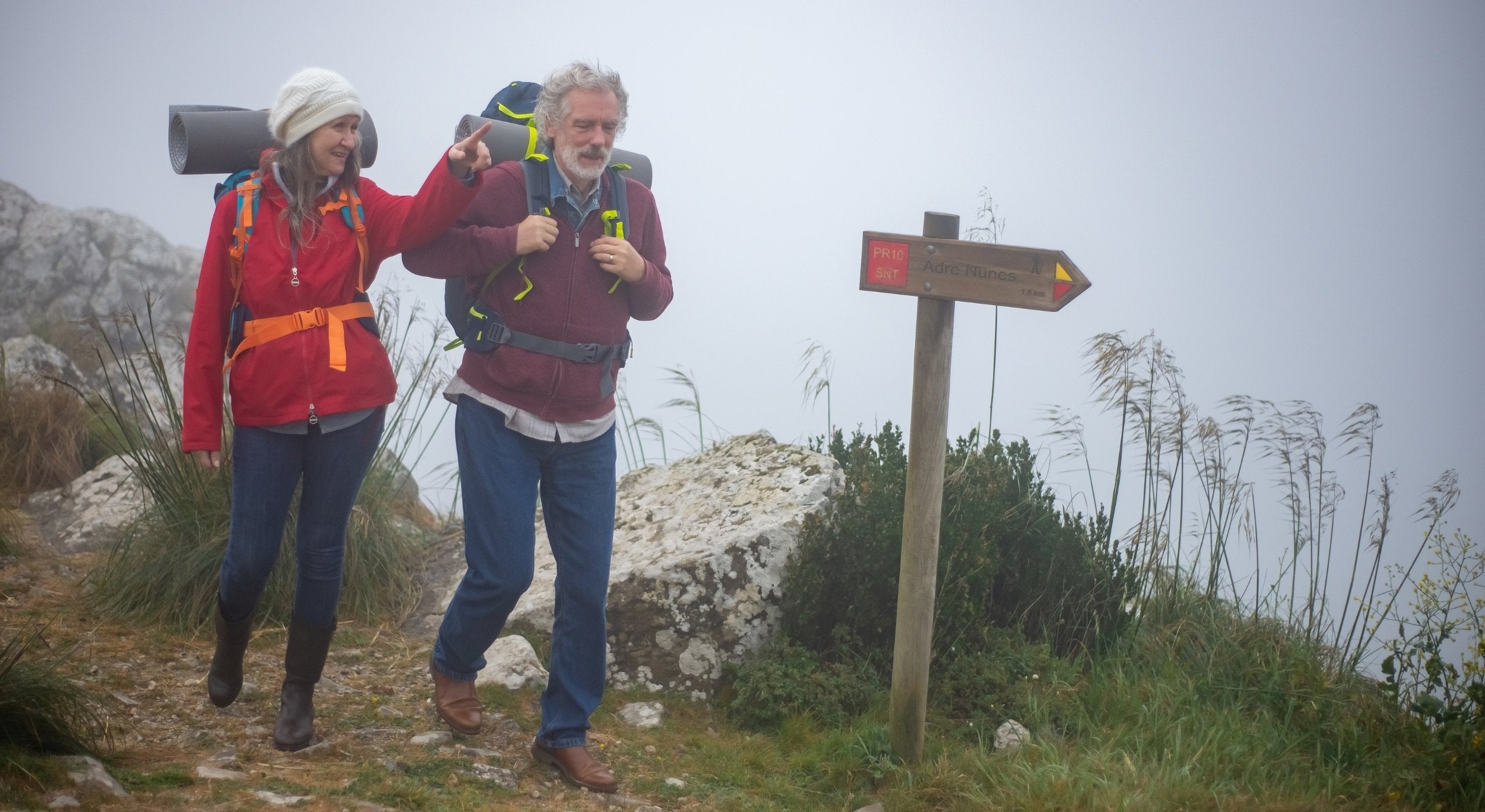 Couple Hiking