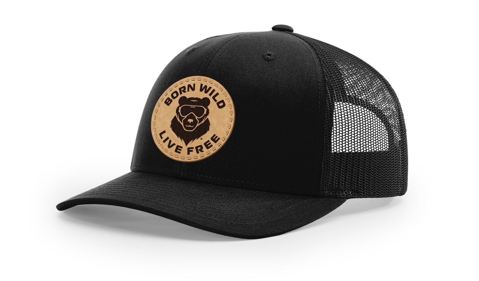 BWLF Patch Trucker Hats