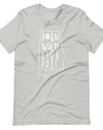 Alabama State Tee - Heather Gray