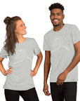 Alaska State Tee - Heather Gray