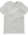 New York State Tee - Heather Gray