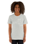 New York State Tee - Heather Gray