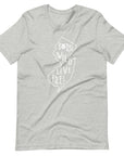 New Jersey State Tee - Heather Gray