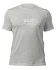 North Carolina State Tee - Heather Gray