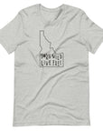 Idaho State Tee - Heather Gray