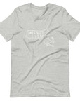 Massachusetts State Tee - Heather Gray