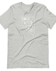 Nevada State Tee - Heather Gray