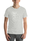 Utah State Tee - Heather Gray