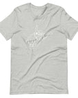 West Virginia State Tee - Heather Gray