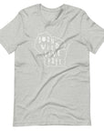 Wisconsin State Tee - Heather Gray