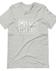 Wyoming State Tee - Heather Gray