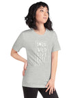 Alabama State Tee - Heather Gray