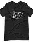 Washington State Tee - Black