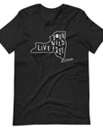 New York State Tee - Black