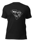 South Carolina State Tee - Black