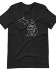 Michigan State Tee - Black