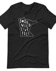 Minnesota State Tee - Black