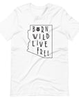 Arizona State Tee - White