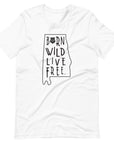 Alabama State Tee - White