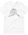 Alaska State Tee - White