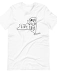 New York State Tee - White