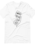 New Jersey State Tee - White