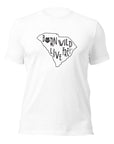 South Carolina State Tee - White